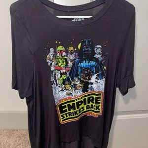 Star Wars flowy shirt